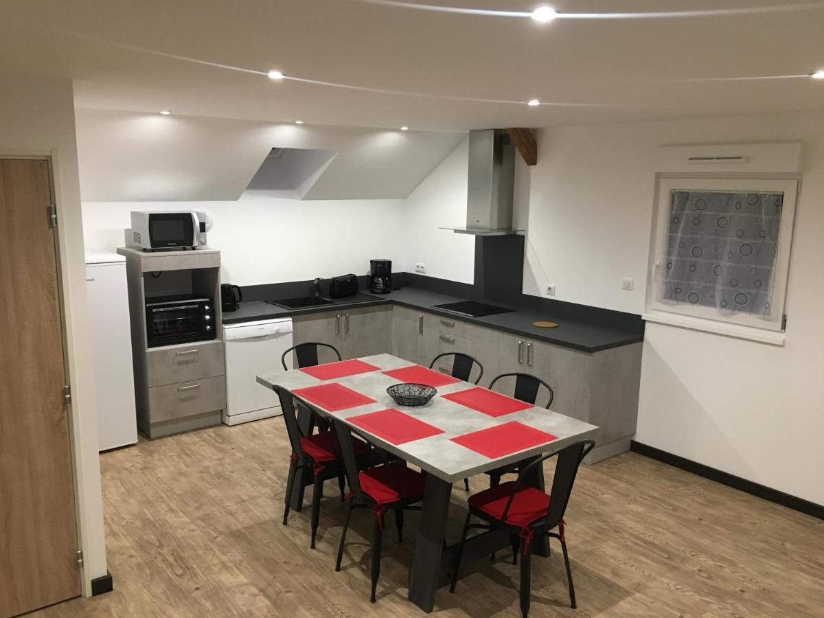 appart lièvre 4 étoiles Cornimont Exterior foto