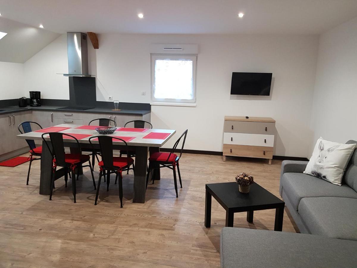 appart lièvre 4 étoiles Cornimont Exterior foto