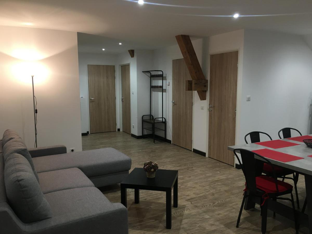 appart lièvre 4 étoiles Cornimont Exterior foto