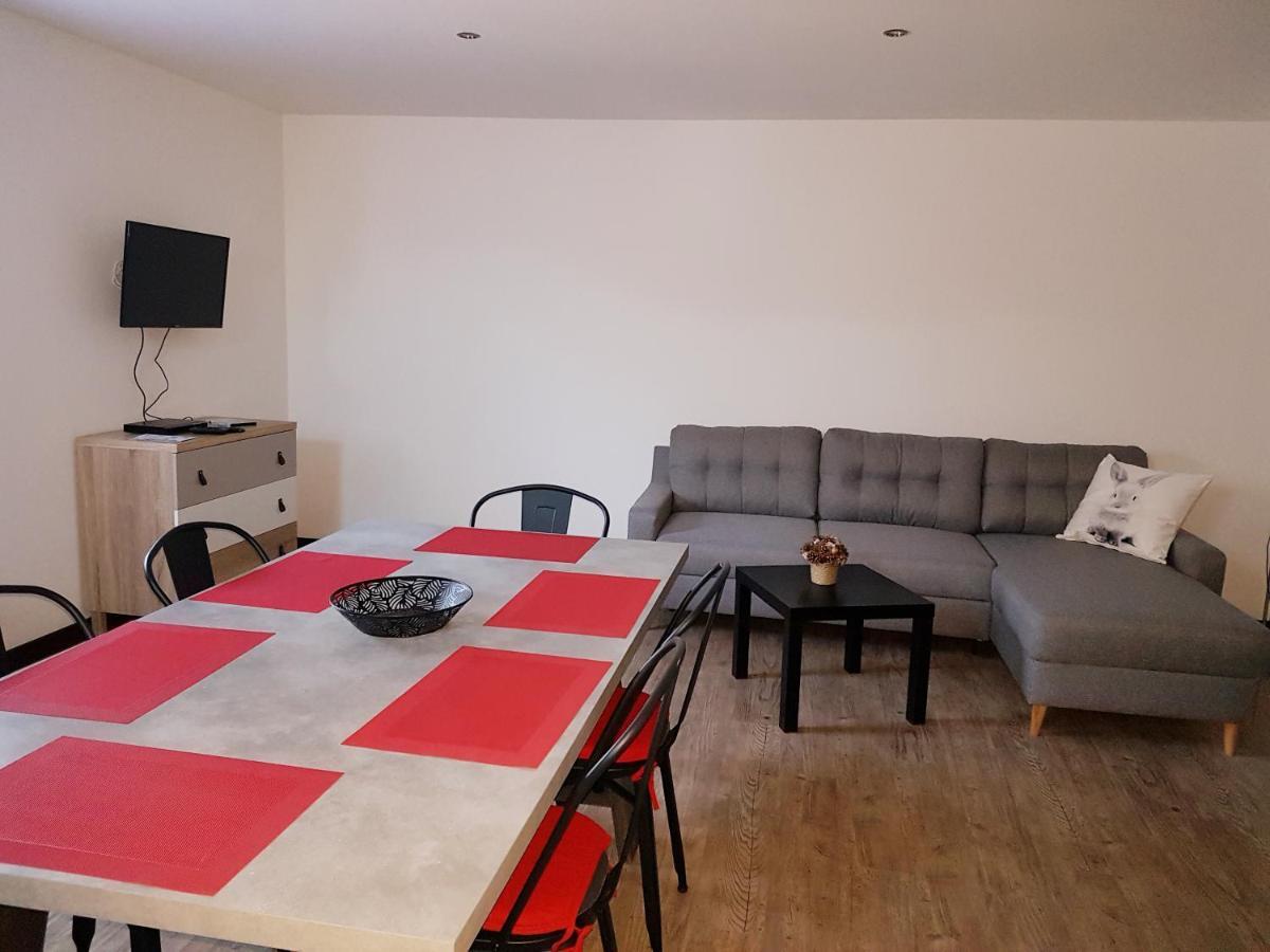 appart lièvre 4 étoiles Cornimont Exterior foto